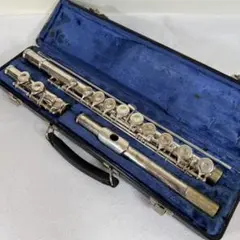 【希少】selmer セルマー　フルート u.s.a USA》激レア❗SELMER BUNDY Ⅱ⭐2 セルマー フルート 楽器