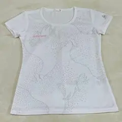 超美品✨ルコック レディース　フットネスウェア　可愛い　半袖 Tシャツ M