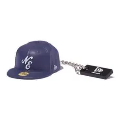 NEW ERA 59FIFTY キャップ型キーホルダー ガチャ パープル