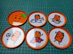 SUNTORY なっちゃんコースター全コンプリート6枚