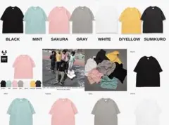 無派区　MUHAKU ホワイト　白　White 半袖Tシャツ