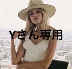 新品タグ付　Wth Jean フリル付ホワイトクロップトップ