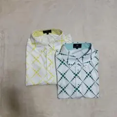 ONESIDER チェック柄シャツセット LL