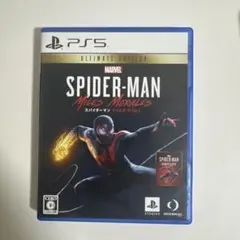 PS5 MARVEL スパイダーマン マイルズモラレス Ultimate Ed…
