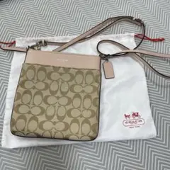 コーチ coach ショルダーバッグ 斜め掛け