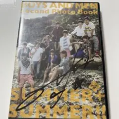 ボイメン メイキング DVD 田村侑久 サイン入り