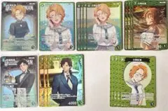 名探偵コナンカードゲーム 大岡紅葉 伊織無我 RP CP R C