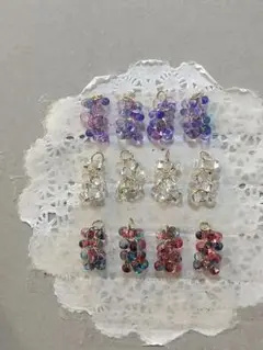 ハンドメイドチャーム　訳ありファルファーレのチャーム12個