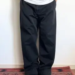Polo by Ralph Lauren コットントラウザー 90s ブラック