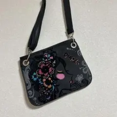 美品❗️cinq aix ショルダーバッグ