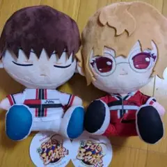 新品　新テニスの王子様　ぬいぐるみ2個セット