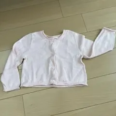 baby GAP ピンク カーディガン12-18months
