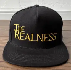 Cormega THE REALNESS キャップ 黒 ビンテージ