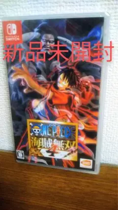 【新品未開封】ワンピース 海賊無双4 Switch