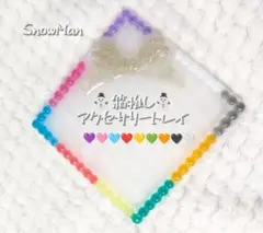 箱推し　アクセサリートレイ　　snowman 　アクスタ アクセサリー 置き