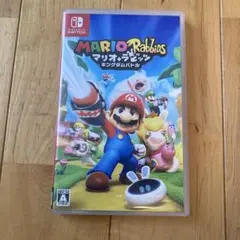 マリオ + ラビッツ キングダムバトル　switch