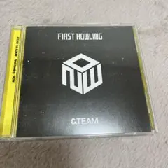 &TEAM 1st AL 「FIRST HOWLING:NOW」通常盤　CD