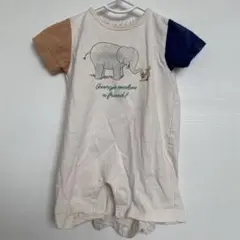 おさるのジョージロンパース サイズ70