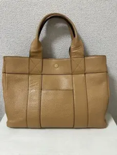 【オススメ】ADMJエーディエムジェイ ハンドバッグ ベージュカラー