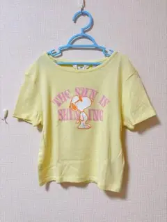 H&M♡スヌーピーTシャツ 170