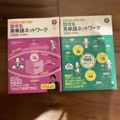 話せる英単語ネットワーク 前置詞編 ＆　動詞編　2冊