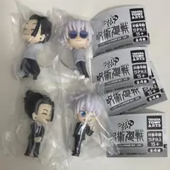 こっちむいてFig. 呪術廻戦 五条悟 夏油傑 制服 スーツ フィギュア ④