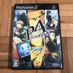 P4 Persona 4 ペルソナ4 プレイステーション2ソフト