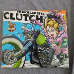 SHAKALABBITS　CLUTCH　シャカラビ　クラッチ　初回盤