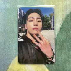 BTS GOLDEN MCOUNTDOWN香水ジョングク 事前収録サノクトレカ BTS GOLDEN 香水 事前収録 ジョングクトレカ BTS ジョングク