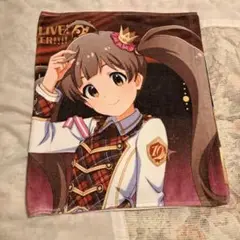 ミリマス プロデュースタオル 【箱崎星梨花】 (10th Act-4 ver.)