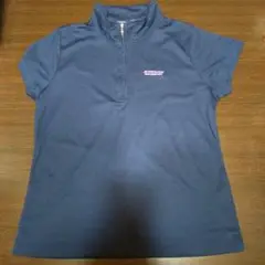 DUNLOP　ダンロップ　Tシャツ　ネイビー　レディース　 L
