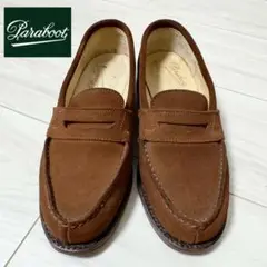 【Paraboot 】NAJA ブラウンスエード マウロヴォルポーニ別注