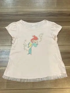 UT リトルマーメイド Tシャツ ピンク