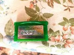 ポケモンエメラルド ゲームボーイアドバンス