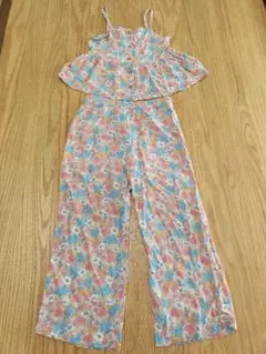 H&M　セットアップ　キッズ　花柄