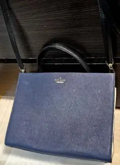 美品　Kate Spade バイカラー　 ショルダーバッグ