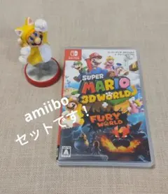 Super Mario 3D World + Bowser's Fury