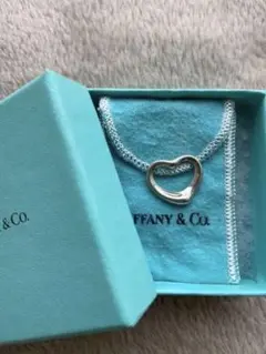Tiffany u0026 Co ペンダントトップ オープンハート