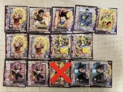 一番くじ ドラゴンボール アクレクト 13個