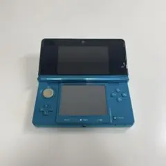 ニンテンドー3DS ブルー 本体 Nintendo 動作品