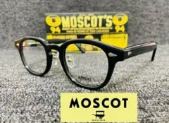 新品 MOSCOT モスコットLEMTOSHレムトッシュ 眼鏡フレーム黒縁NP付