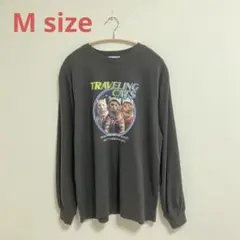 【新品】アベイル Denifits bleu et rose ネコ ロンT