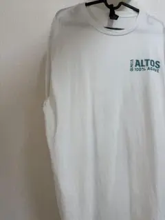 アメリカ古着半袖Tシャツ白シャツヴィンテージ一点物