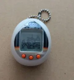 とうらぶっち　山姥切国広　BANDAI たまごっち ホワイト　まんばっち