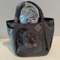 着物リメイクバック