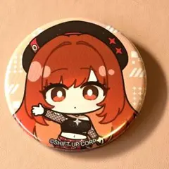 勝利の女神 NIKKE ローソン ランダム缶バッジ ラピ ：レッドフード