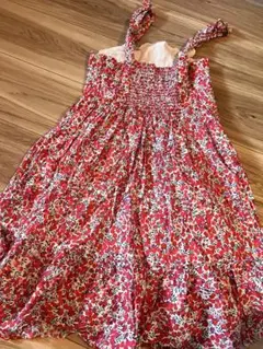 J crew 12 リバティ　ワンピース
