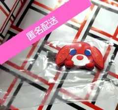 お茶犬 ガチャ ヘアクリップ アール