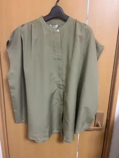 新品 ゆったり シャツ LL
