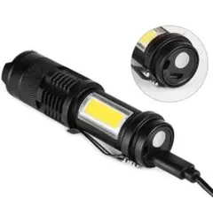 新品 USBケーブル付き 懐中電灯 led USB 携帯充電 防水 アウトドア